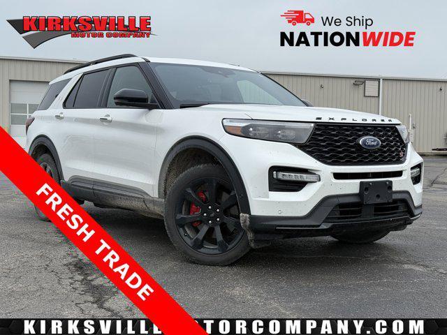 used 2022 Ford Explorer car, priced at $38,500
