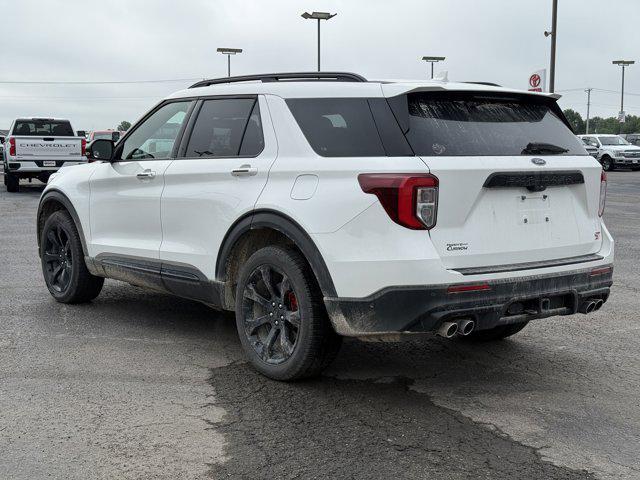used 2022 Ford Explorer car, priced at $38,500