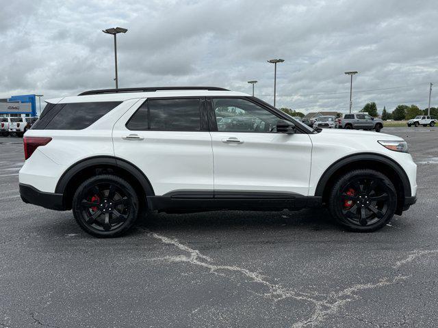 used 2022 Ford Explorer car, priced at $37,500