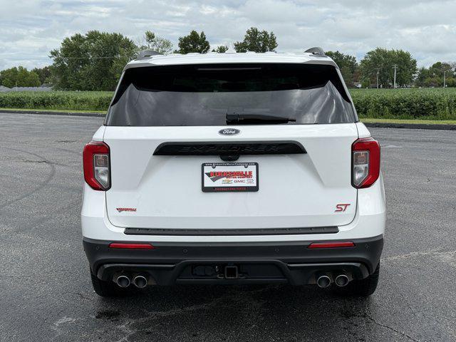 used 2022 Ford Explorer car, priced at $37,500