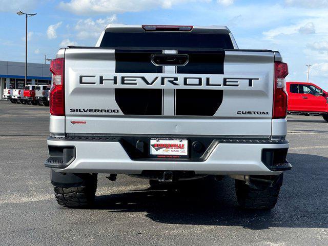used 2022 Chevrolet Silverado 1500 car, priced at $37,500