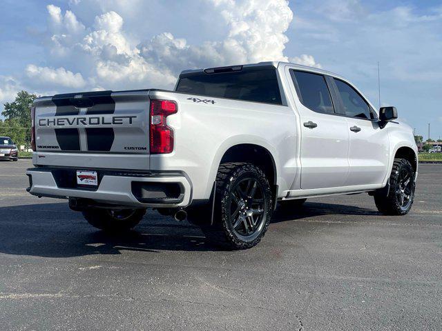 used 2022 Chevrolet Silverado 1500 car, priced at $37,500