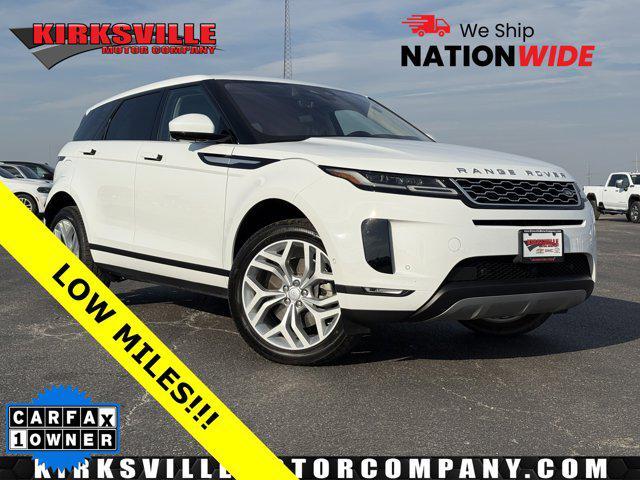 used 2020 Land Rover Range Rover Evoque car, priced at $27,000
