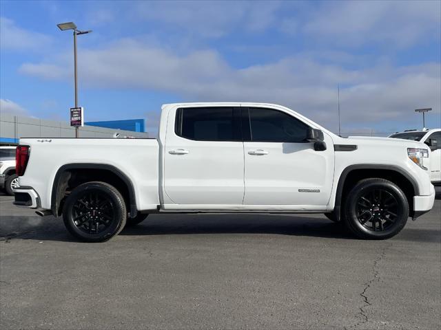 used 2022 GMC Sierra 1500 car, priced at $38,750