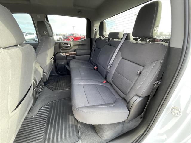 used 2022 GMC Sierra 1500 car, priced at $38,750