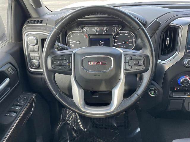 used 2022 GMC Sierra 1500 car, priced at $38,750