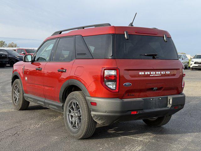 used 2022 Ford Bronco Sport car, priced at $25,000