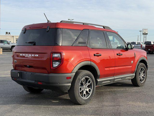 used 2022 Ford Bronco Sport car, priced at $25,000