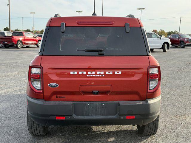 used 2022 Ford Bronco Sport car, priced at $25,000
