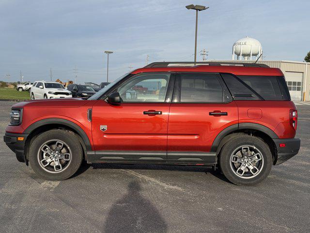 used 2022 Ford Bronco Sport car, priced at $25,000