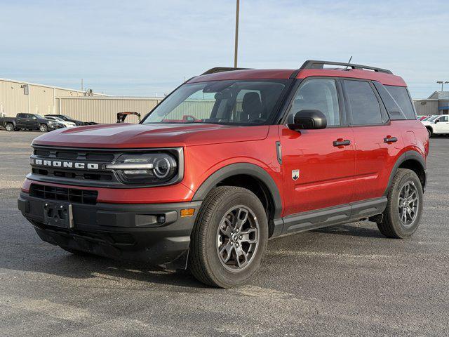 used 2022 Ford Bronco Sport car, priced at $25,000