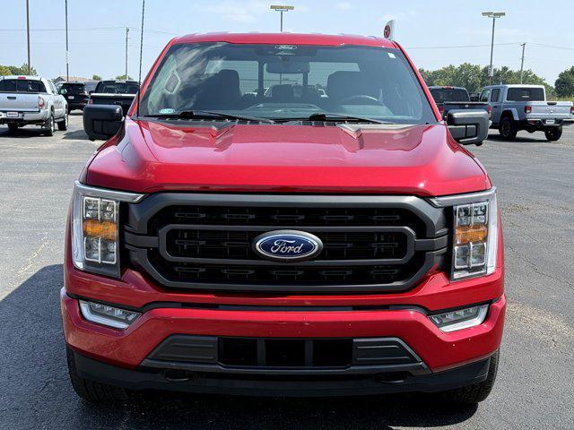 used 2022 Ford F-150 car, priced at $40,500