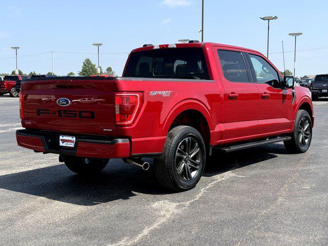 used 2022 Ford F-150 car, priced at $40,500