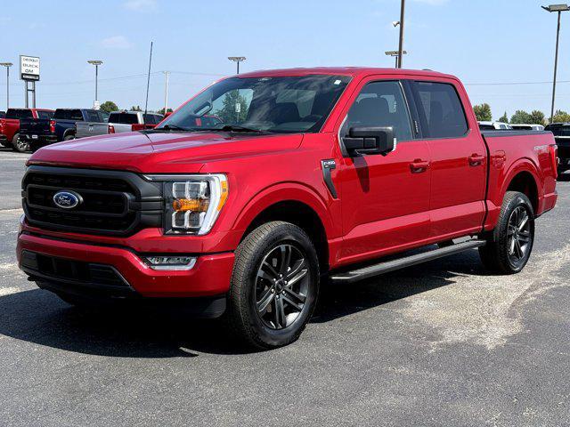 used 2022 Ford F-150 car, priced at $40,500