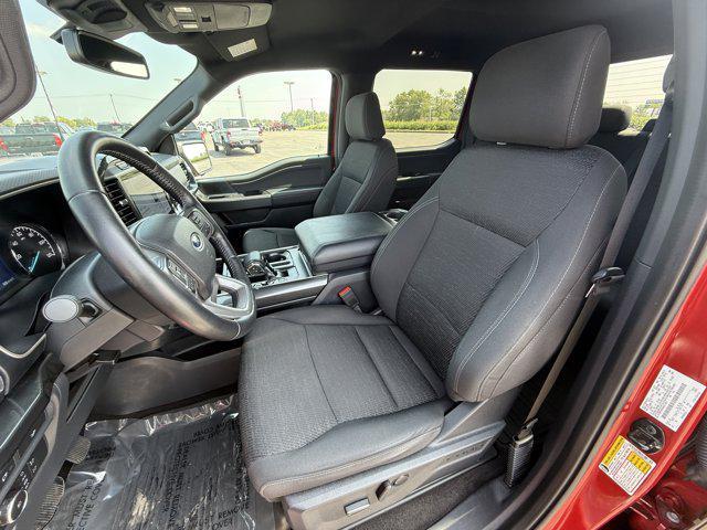 used 2022 Ford F-150 car, priced at $40,500