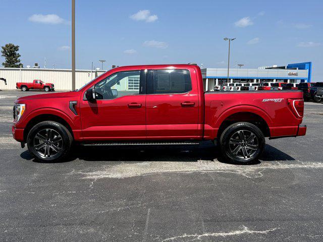 used 2022 Ford F-150 car, priced at $40,500