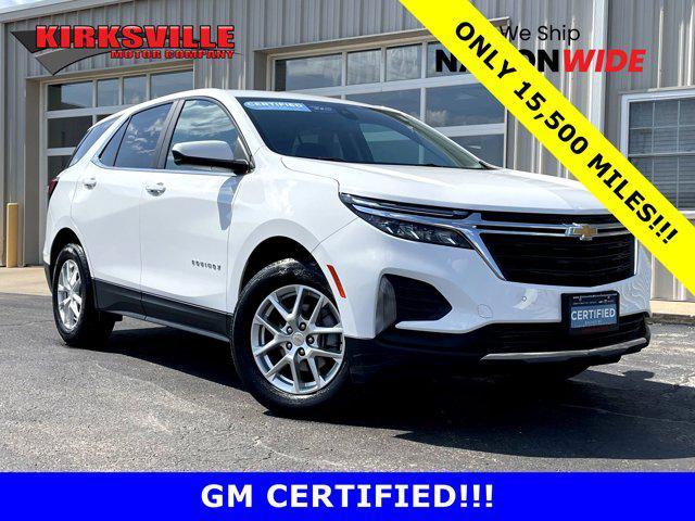 used 2022 Chevrolet Equinox car, priced at $23,000