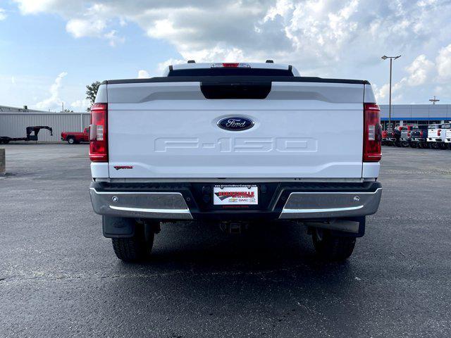 used 2021 Ford F-150 car, priced at $29,000