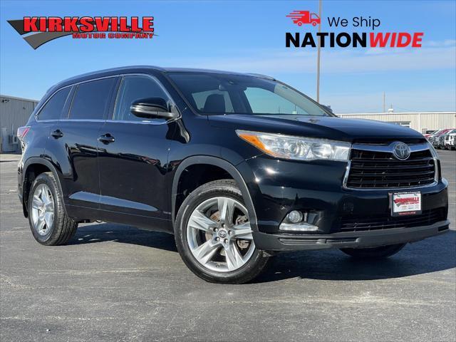 used 2016 Toyota Highlander car, priced at $23,500