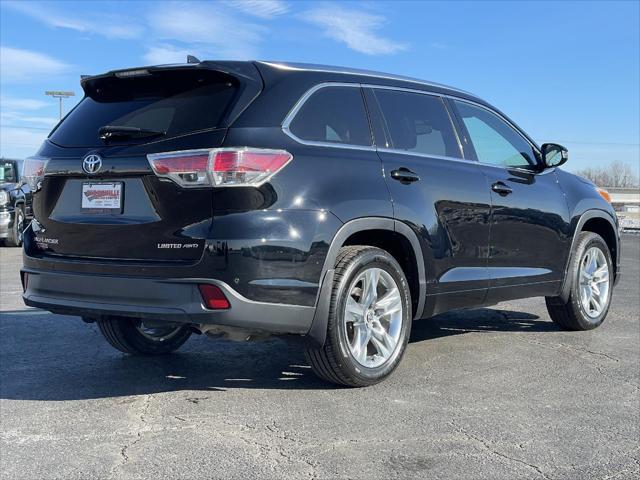 used 2016 Toyota Highlander car, priced at $23,500