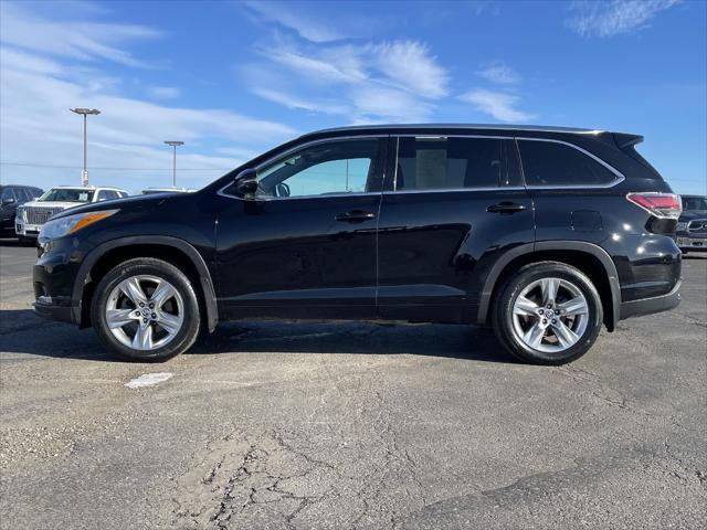 used 2016 Toyota Highlander car, priced at $23,500