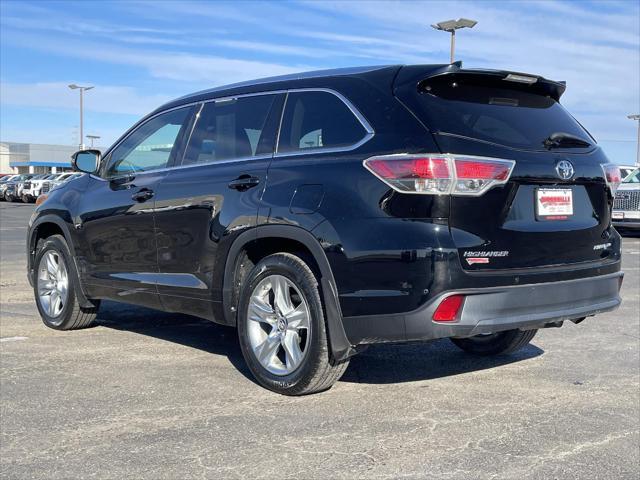 used 2016 Toyota Highlander car, priced at $23,500