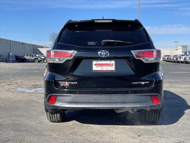 used 2016 Toyota Highlander car, priced at $23,500