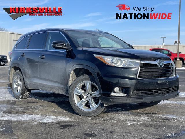 used 2016 Toyota Highlander car, priced at $23,500