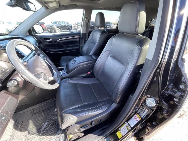 used 2016 Toyota Highlander car, priced at $23,500