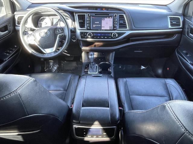 used 2016 Toyota Highlander car, priced at $23,500