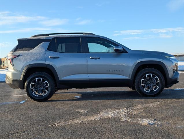 new 2025 Chevrolet Equinox car, priced at $38,750