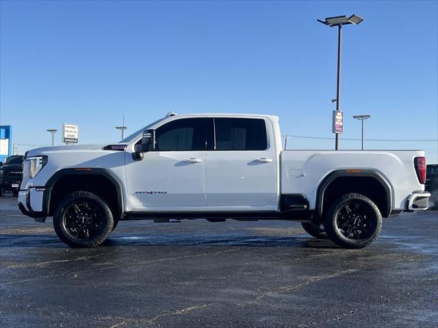 used 2024 GMC Sierra 3500 car, priced at $73,500