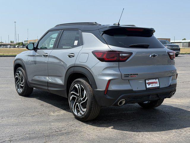 new 2025 Chevrolet TrailBlazer car, priced at $34,500