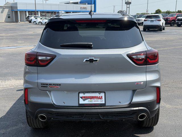 new 2025 Chevrolet TrailBlazer car, priced at $34,500