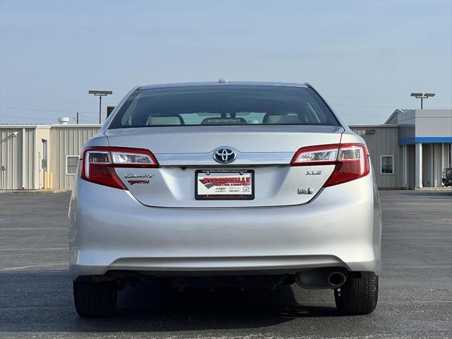 used 2014 Toyota Camry Hybrid car, priced at $12,500