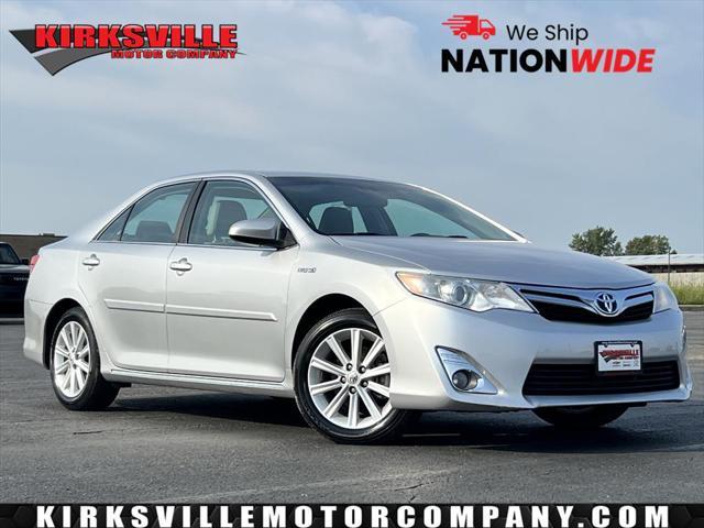 used 2014 Toyota Camry Hybrid car, priced at $12,500