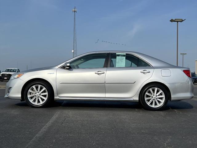 used 2014 Toyota Camry Hybrid car, priced at $12,500