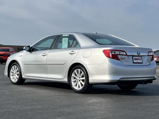 used 2014 Toyota Camry Hybrid car, priced at $12,500