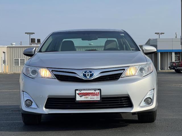 used 2014 Toyota Camry Hybrid car, priced at $12,500