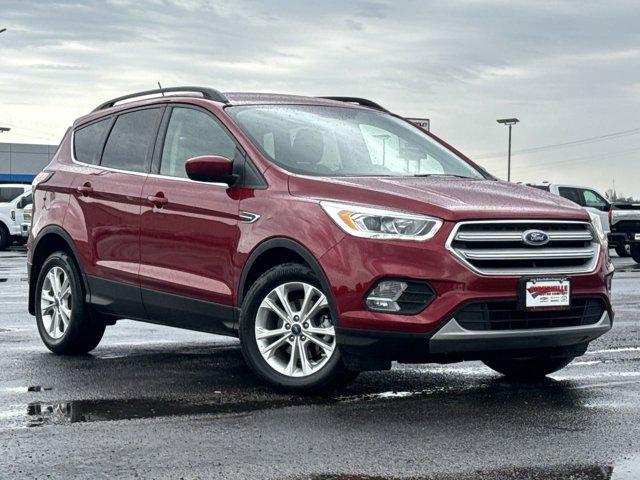 used 2018 Ford Escape car, priced at $15,750