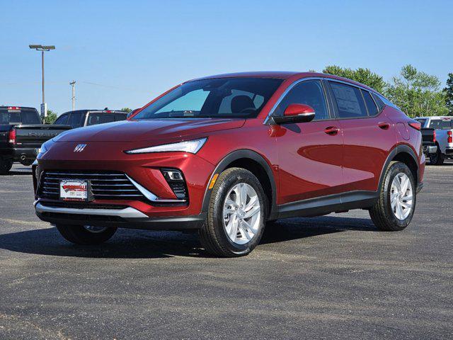 new 2024 Buick Envista car, priced at $26,500