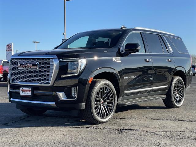 used 2021 GMC Yukon car, priced at $55,000