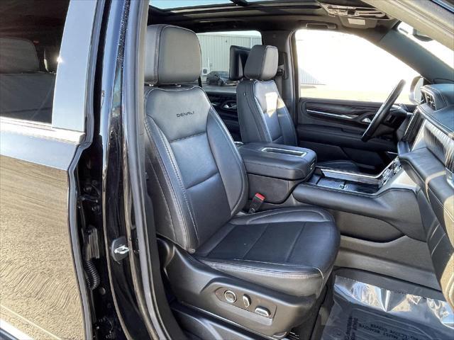 used 2021 GMC Yukon car, priced at $55,000