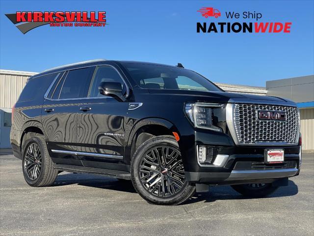 used 2021 GMC Yukon car, priced at $56,000