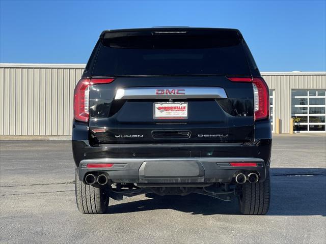 used 2021 GMC Yukon car, priced at $55,000