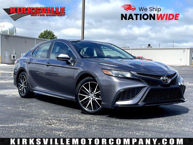 used 2021 Toyota Camry car, priced at $20,250