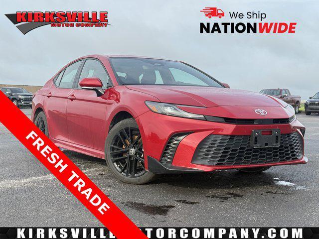 used 2025 Toyota Camry car, priced at $32,000