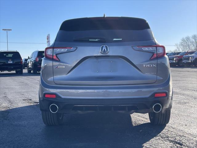 used 2023 Acura RDX car, priced at $42,500