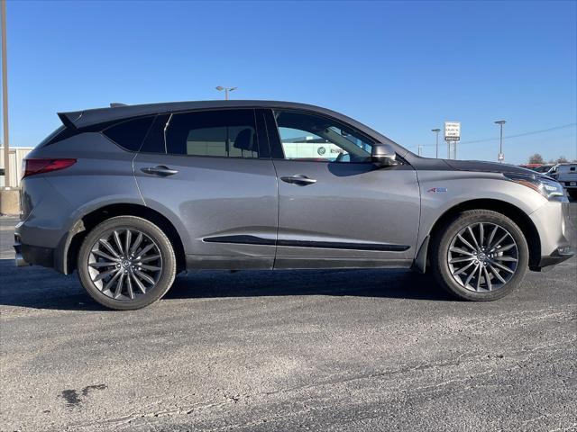 used 2023 Acura RDX car, priced at $42,500