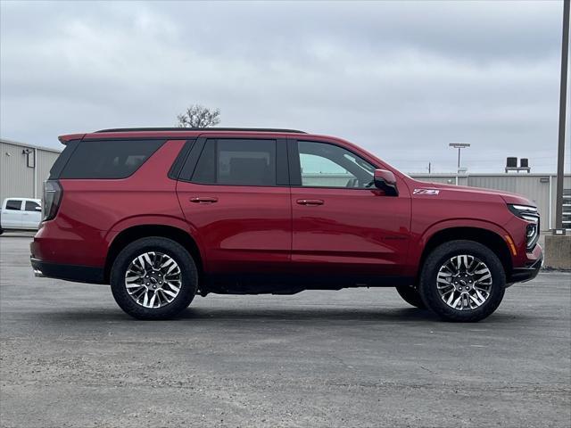 new 2025 Chevrolet Tahoe car, priced at $81,700